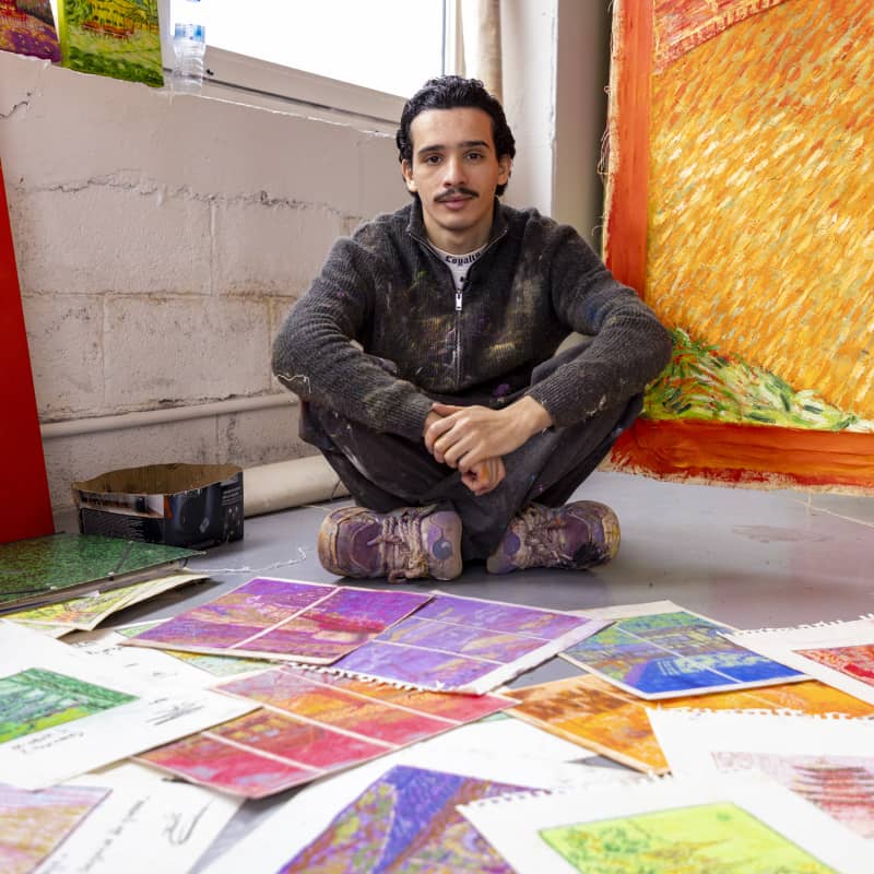 Touils: Morocco’s Rising Star Painting the Soul of Light