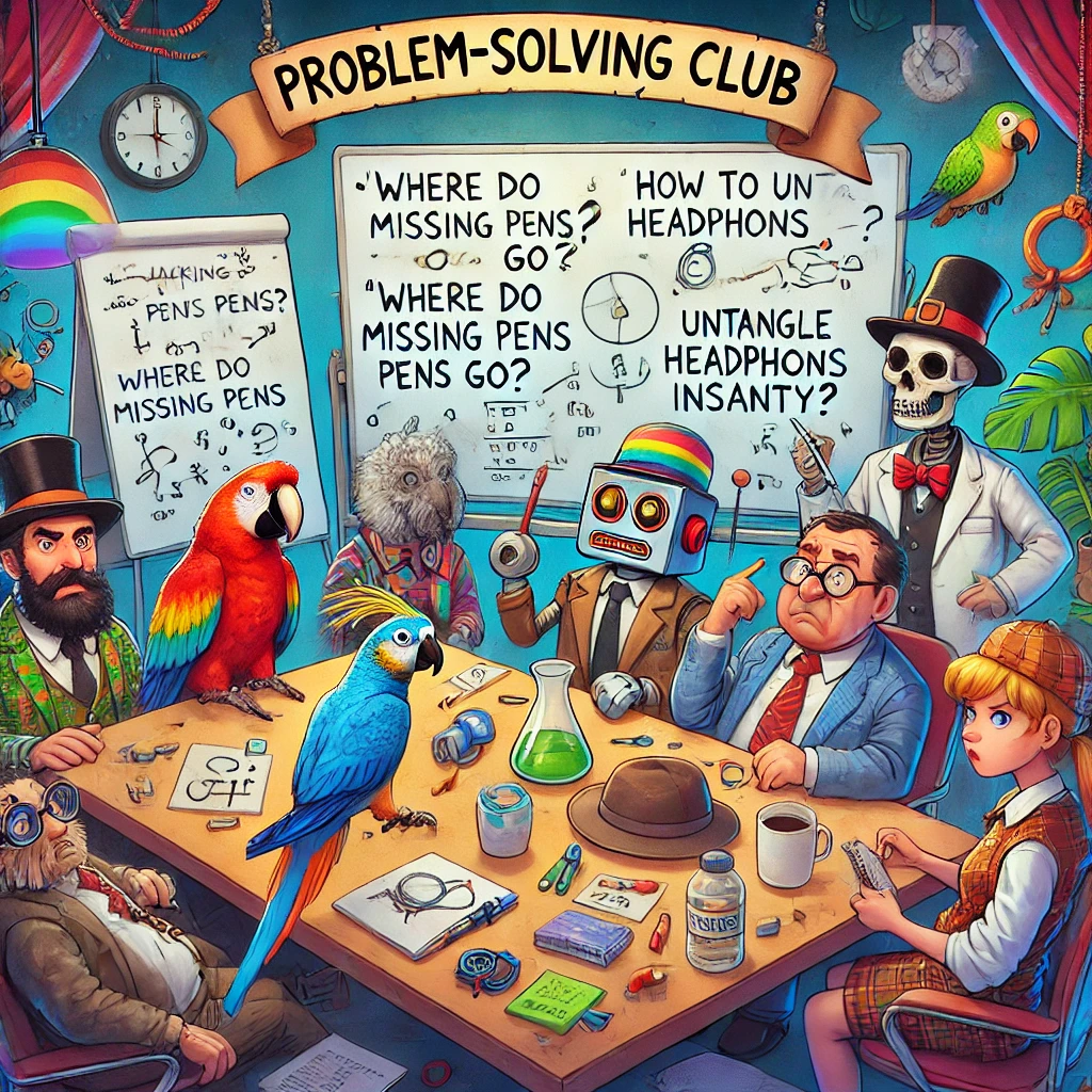The Problem-Solving club