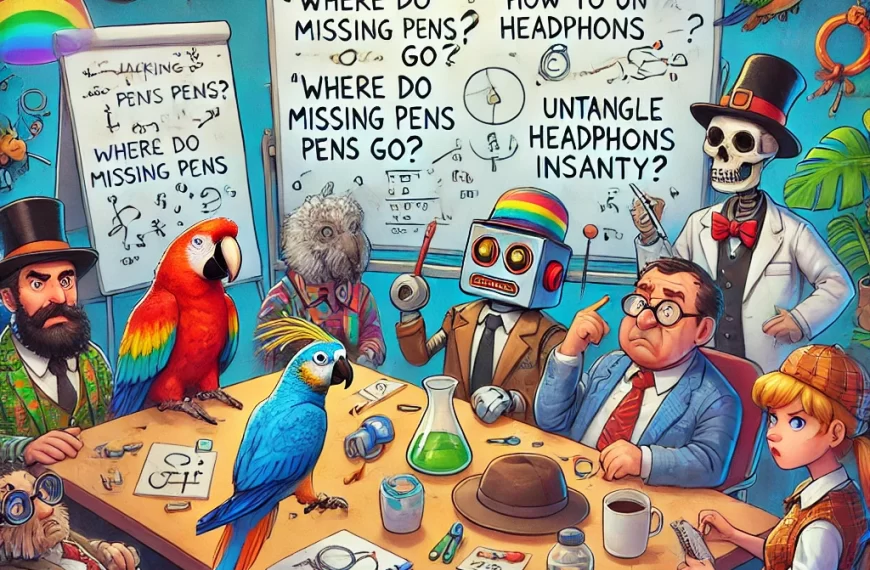 The Problem-Solving club