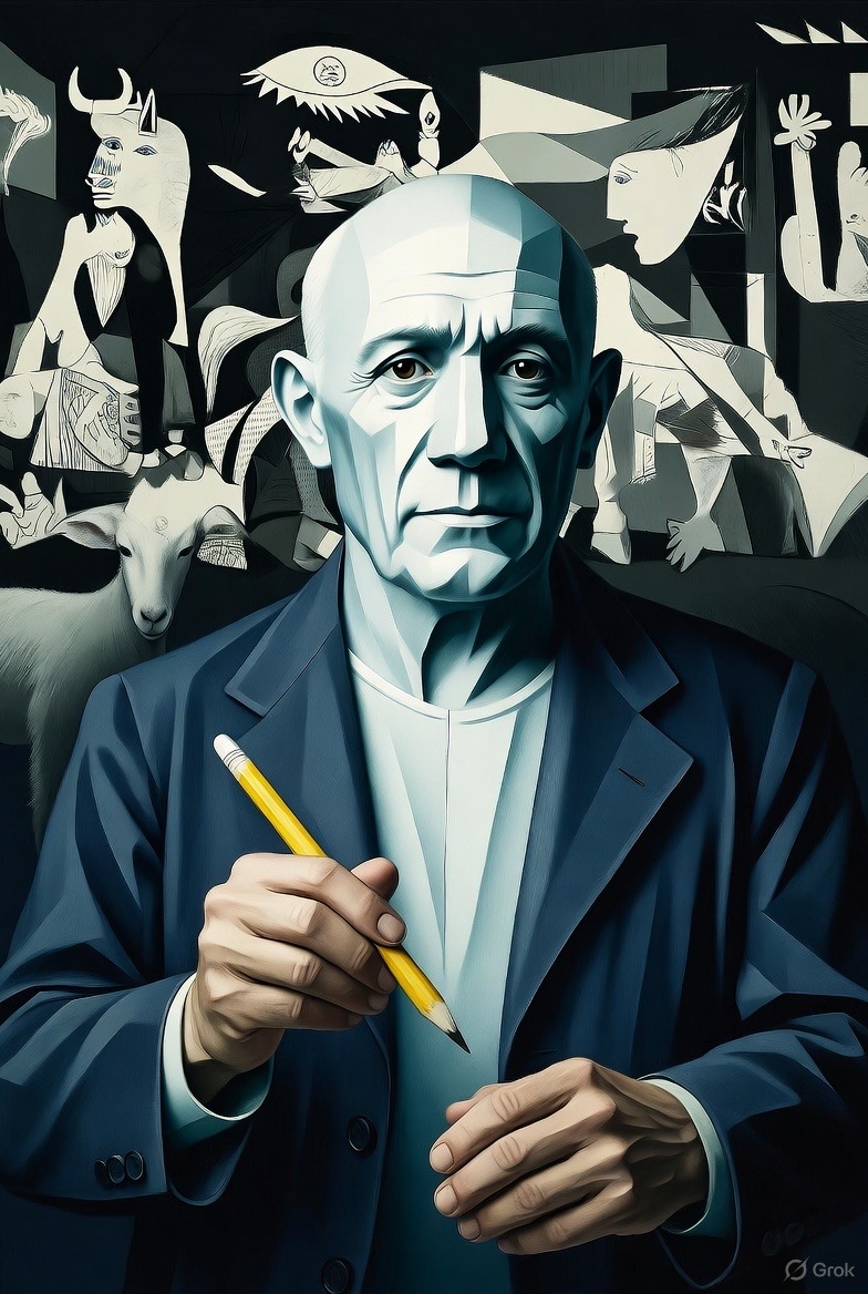Picasso’s Greatest Hits: The Paintings and Secrets Fueling Endless Google Searches