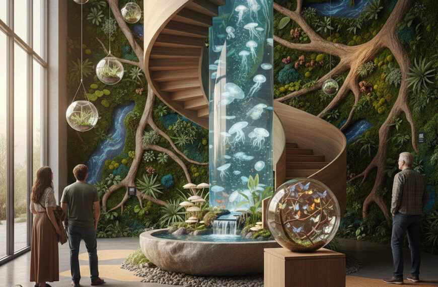 Bringing Nature Indoors: The Rise of Biophilic Art