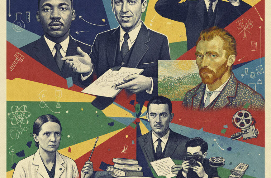 The Unexpected Advice Famous Creators Gave Before They Became Icons