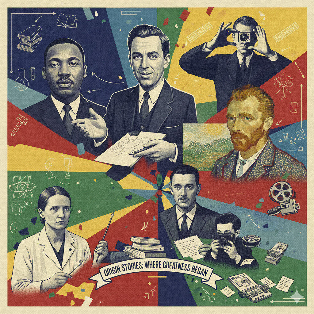 The Unexpected Advice Famous Creators Gave Before They Became Icons