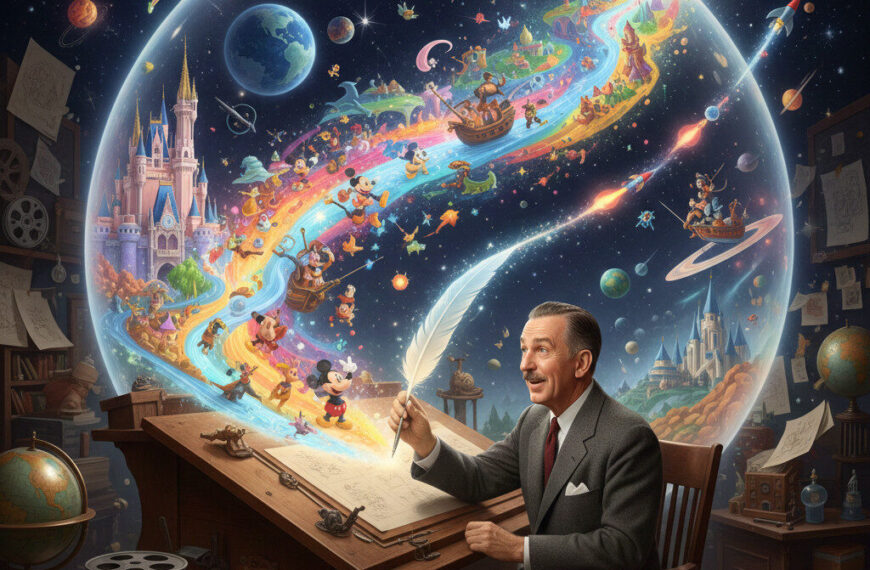 The Three-Room Secret: How Walt Disney Turned Fantasy Into Billion-Dollar Reality