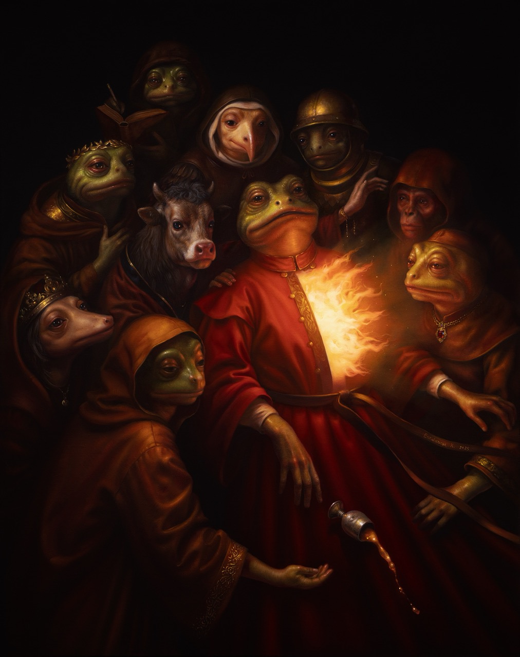 🎨🟨🟦Memetica Mysterica