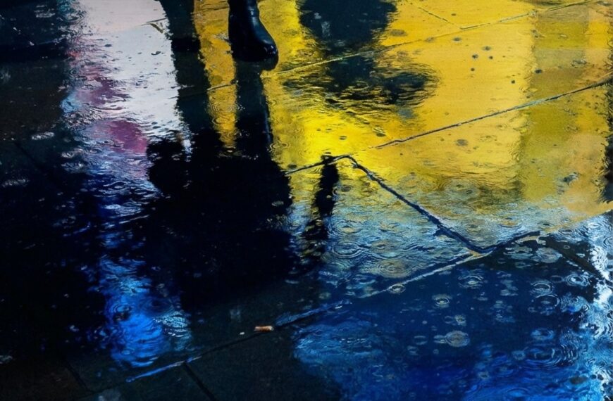 The Man Who Fell Into Color 🌈