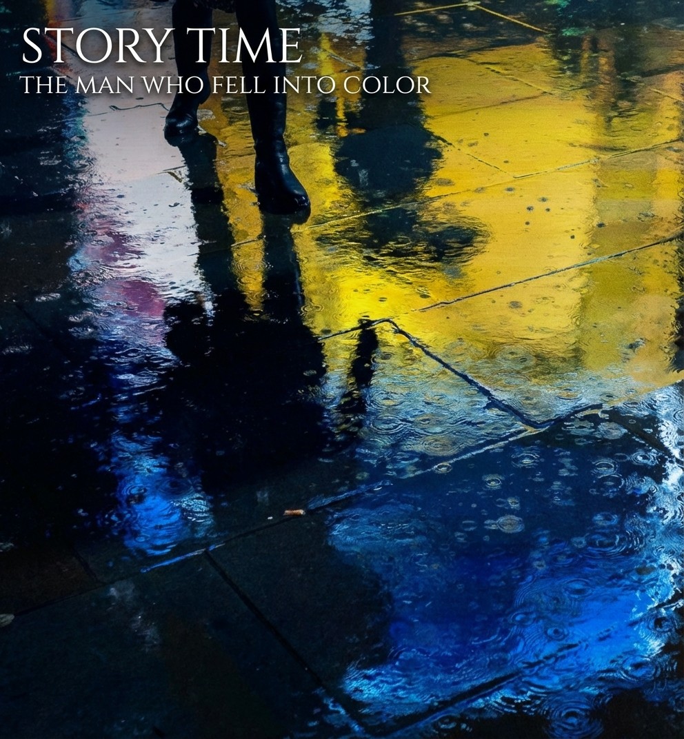 The Man Who Fell Into Color 🌈