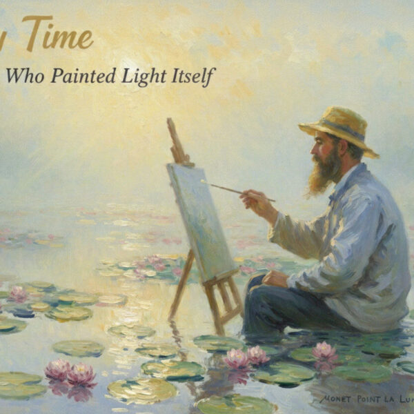 The Man Who Painted Light Itself ✨