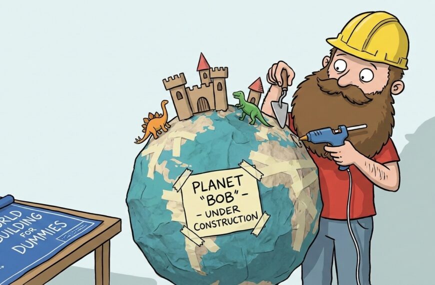 Building Worlds, One Post at a Time