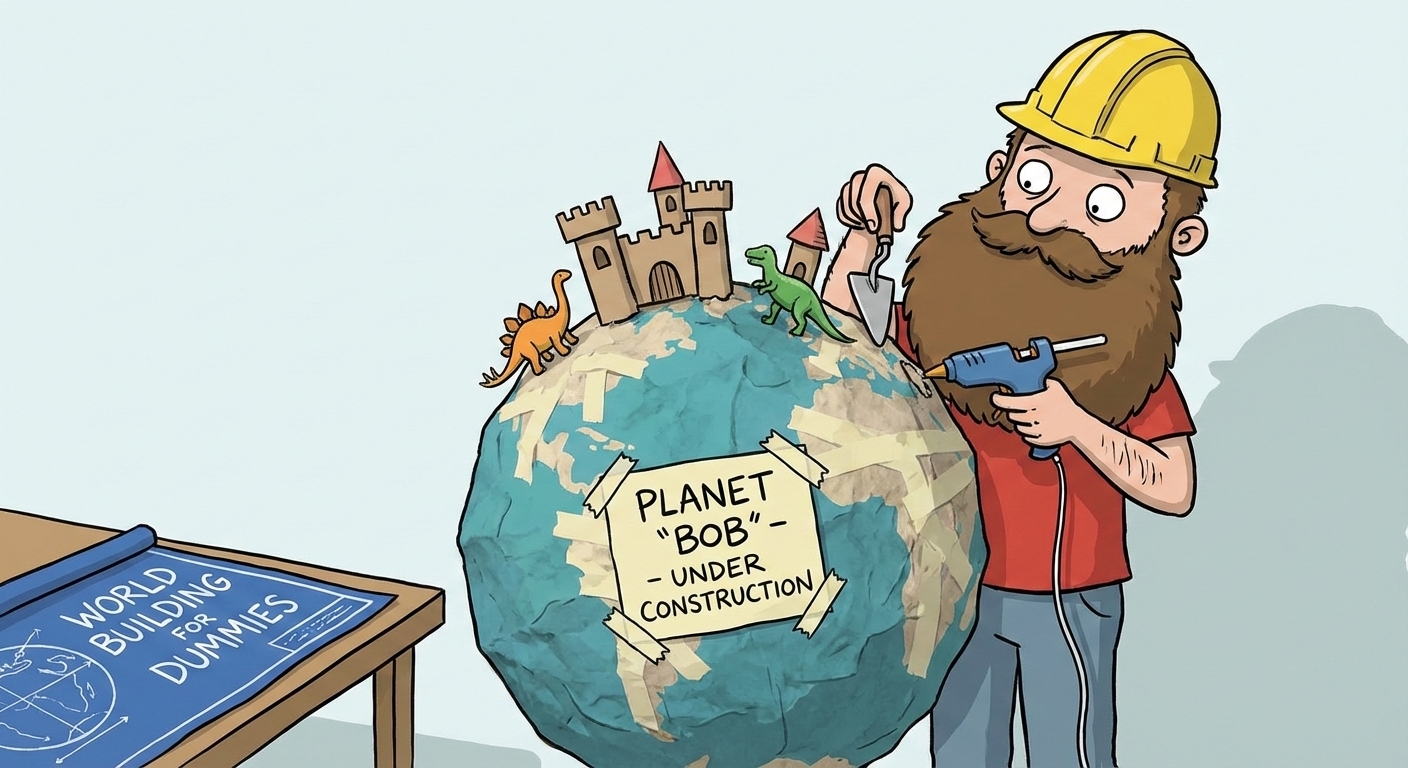 Building Worlds, One Post at a Time