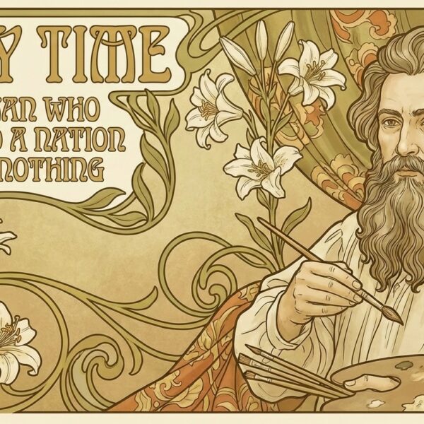 The Man Who Painted a Nation From Nothing