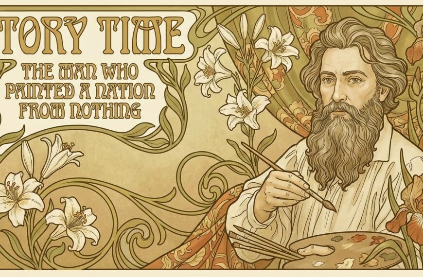 The Man Who Painted a Nation From Nothing