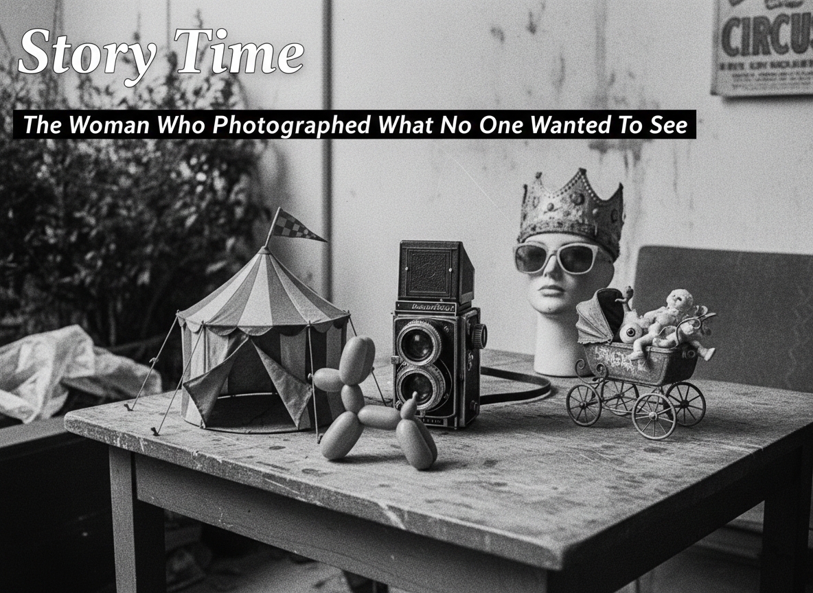 The Woman Who Photographed What No One Wanted To See 📸