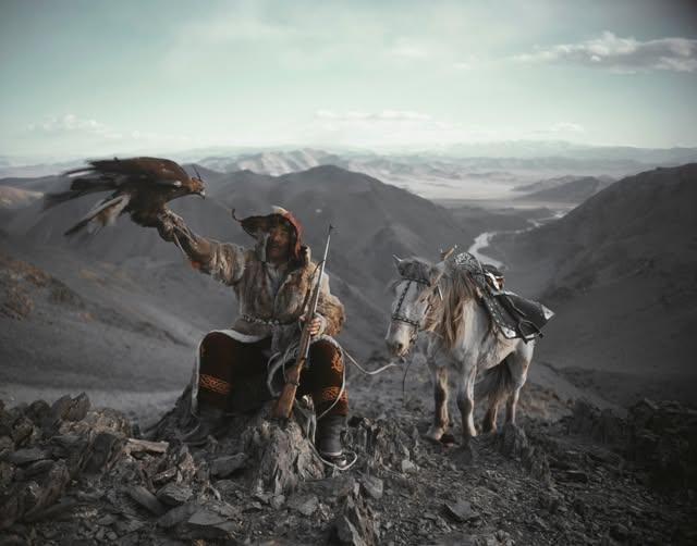 📸🟪🟧🔝Kazakh Eagle Hunters
