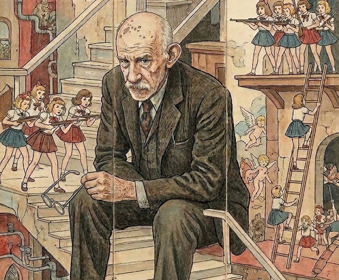 The Man Nobody Knew Was Making a Masterpiece