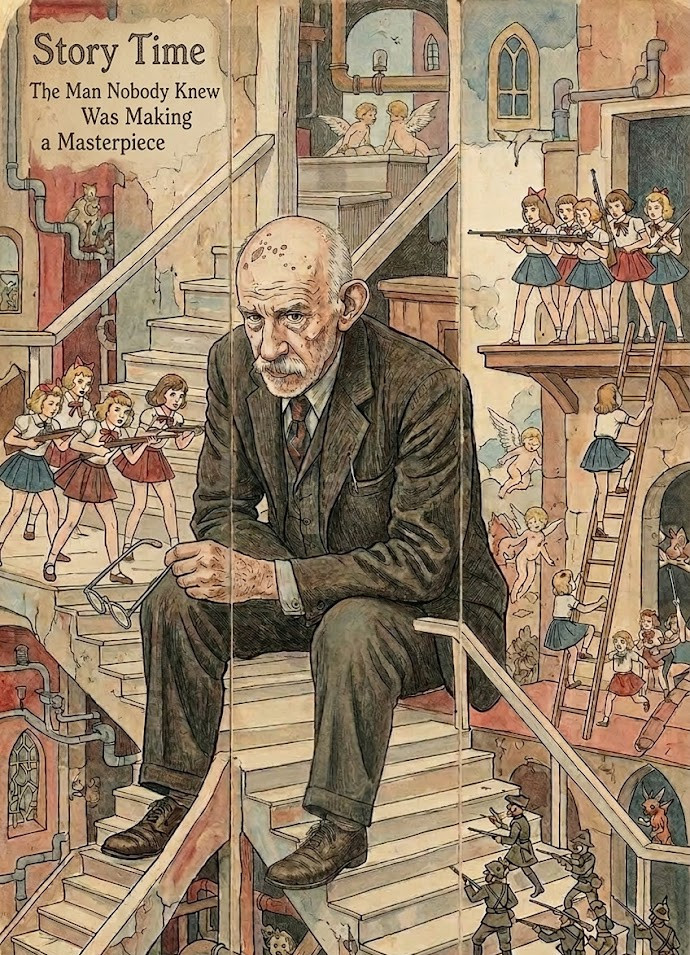 The Man Nobody Knew Was Making a Masterpiece