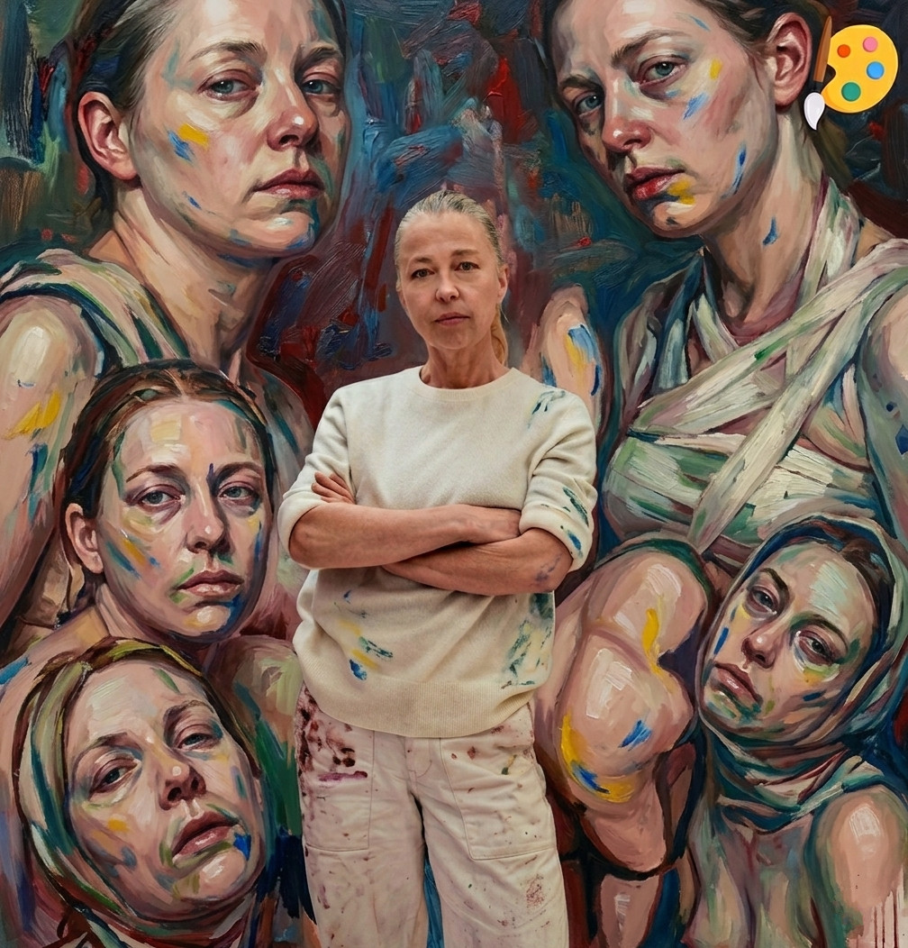 Jenny Saville