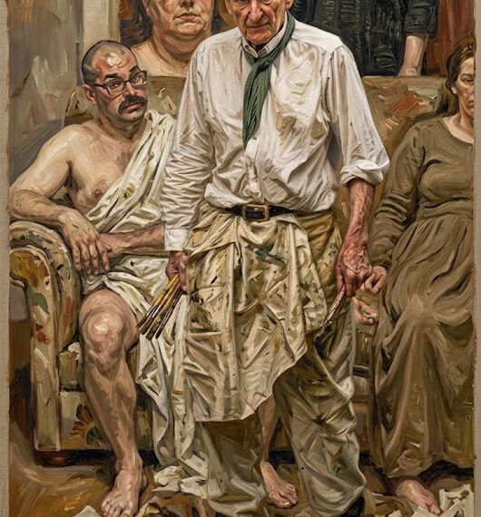 Lucian Freud