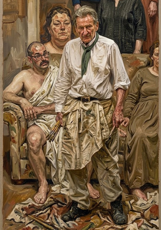 Lucian Freud